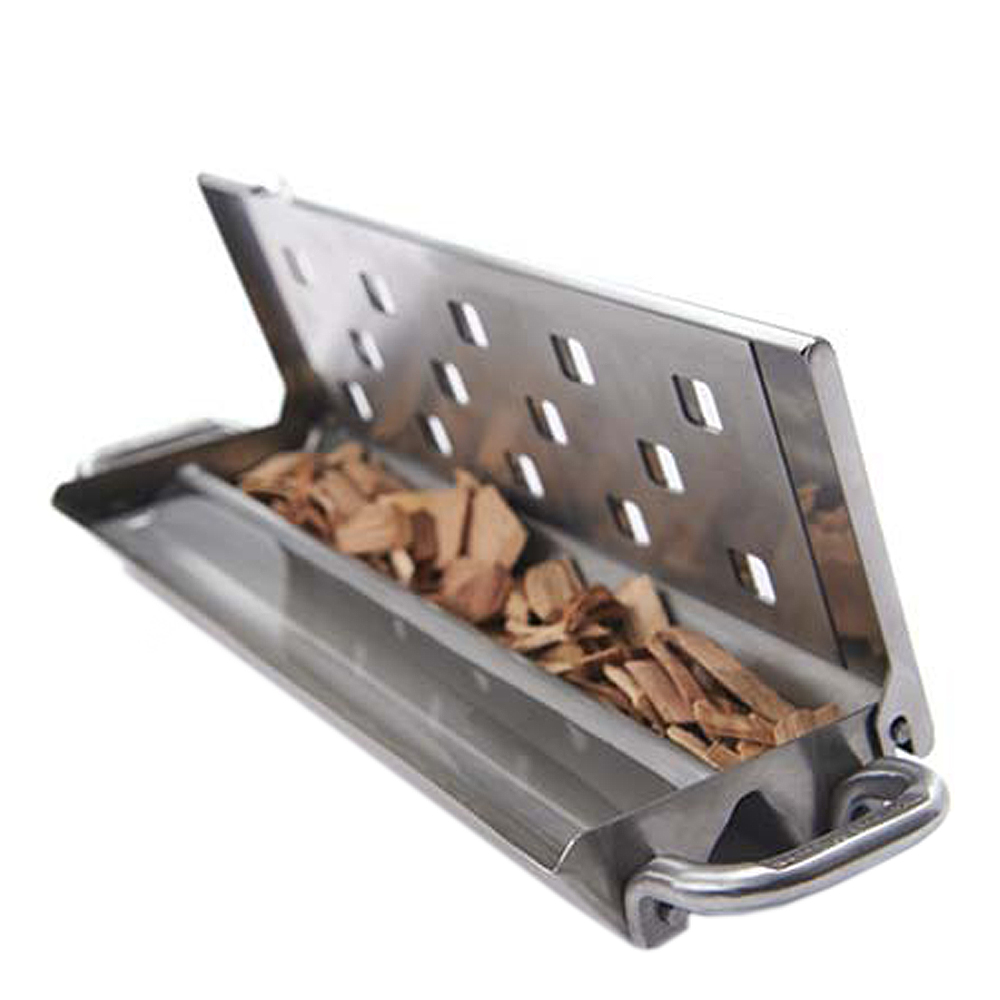 Broil King Imperial röklåda 35x11 cm rostfritt stål