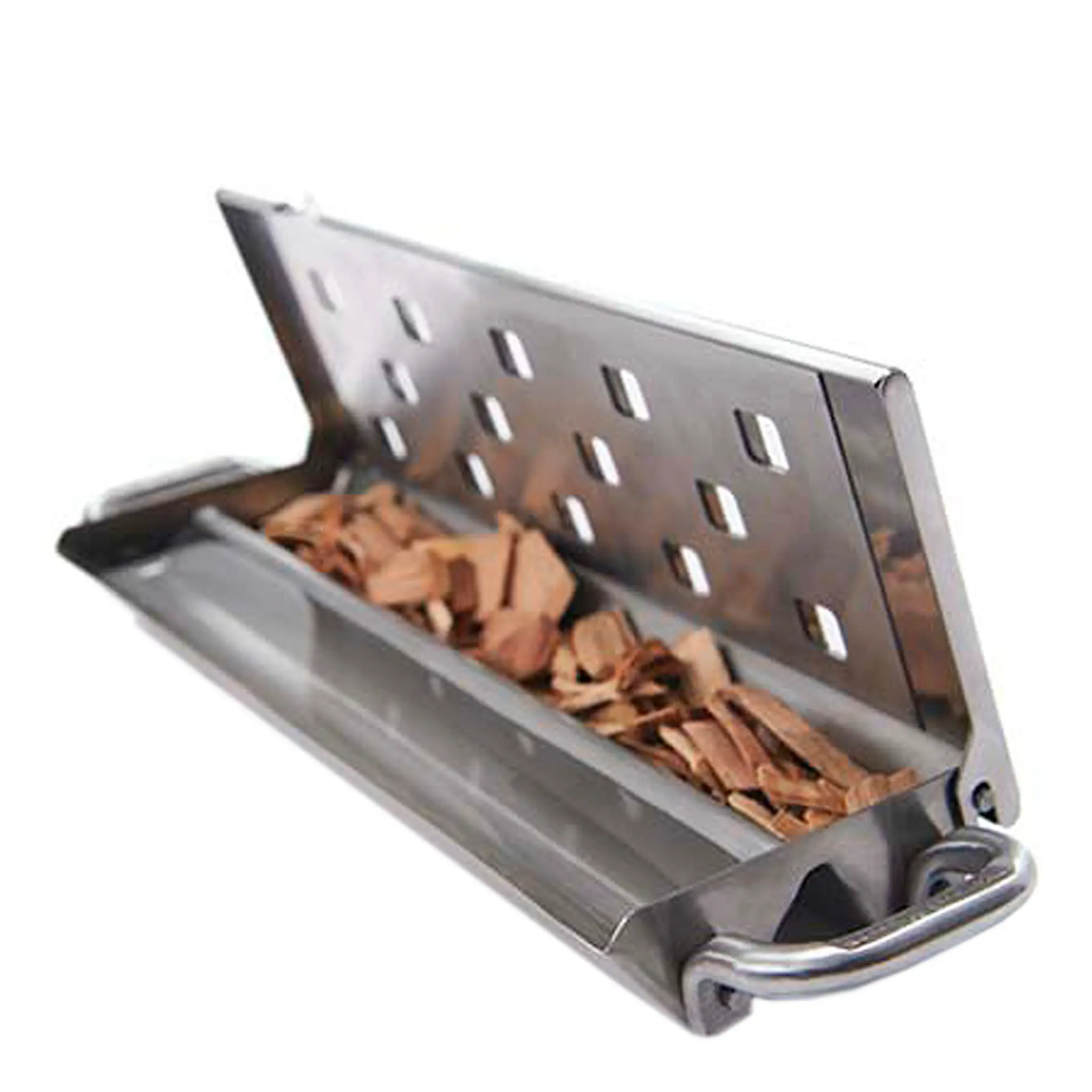 Broil King Imperial röklåda 35x11 cm rostfritt stål