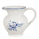 Marion kanna 1 L blomma blå