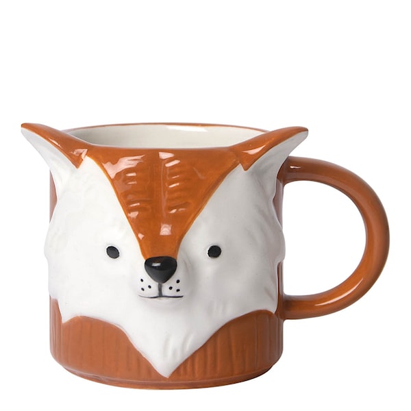 Minimugg 7 cm Fox