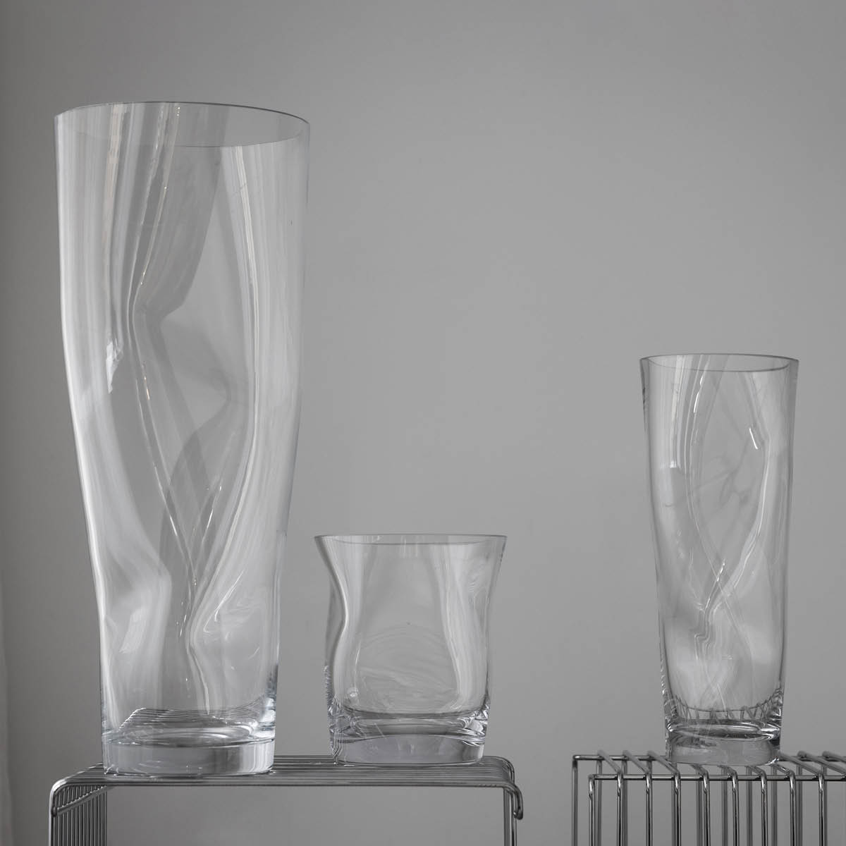 Orrefors Squeeze vas 34 cm klar