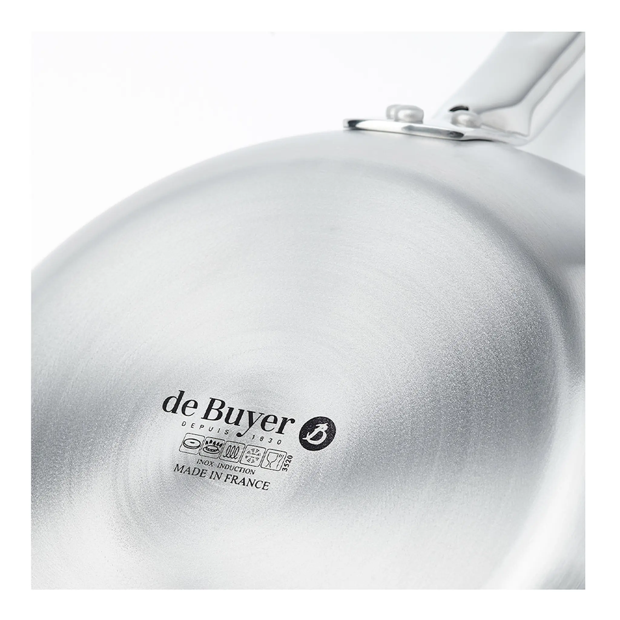 de Buyer Alchimy Stekpanna 24 cm