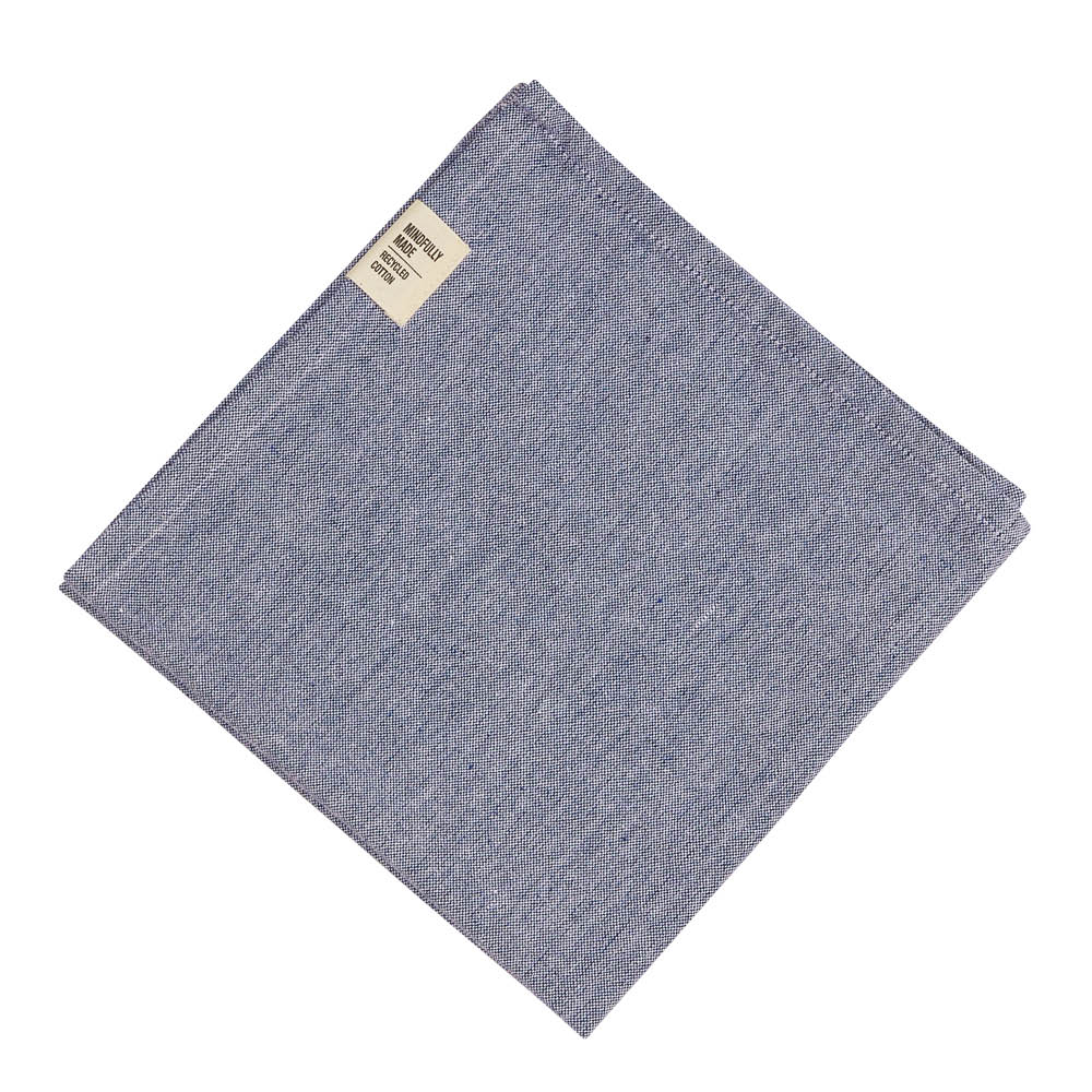 Fondaco Vide tygservett 45x45 cm denim