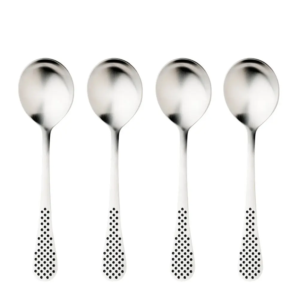 Classic suppeskje 18,4 cm 4 stk