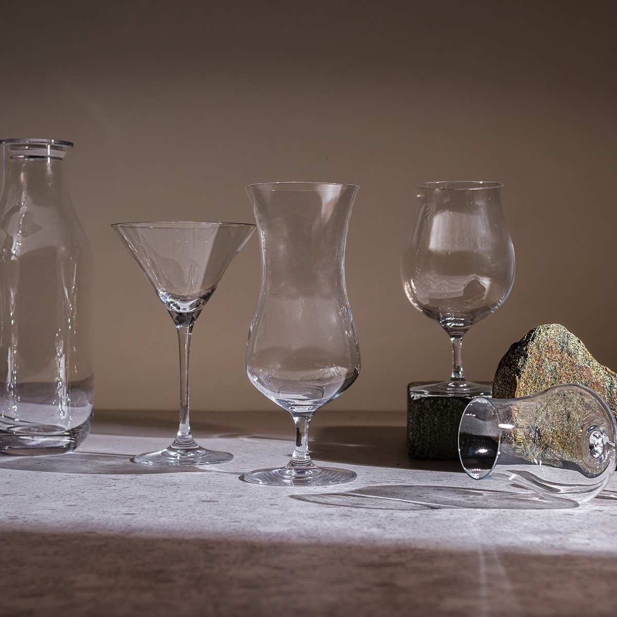 Modern House Night Event martiniglass 21 cl 4 stk klar