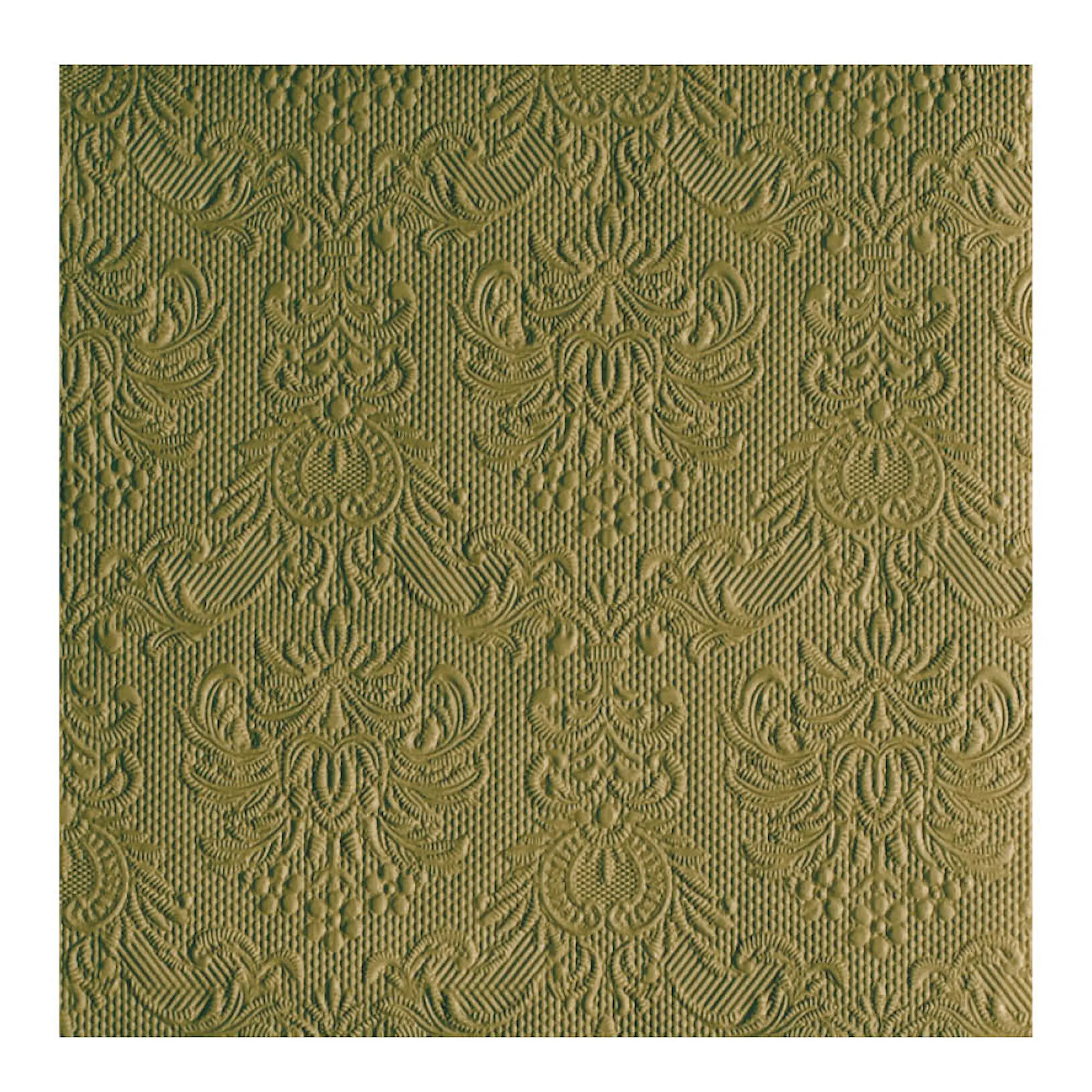 Ambiente Elegance servett 40x40 cm 15-pack Olive Green