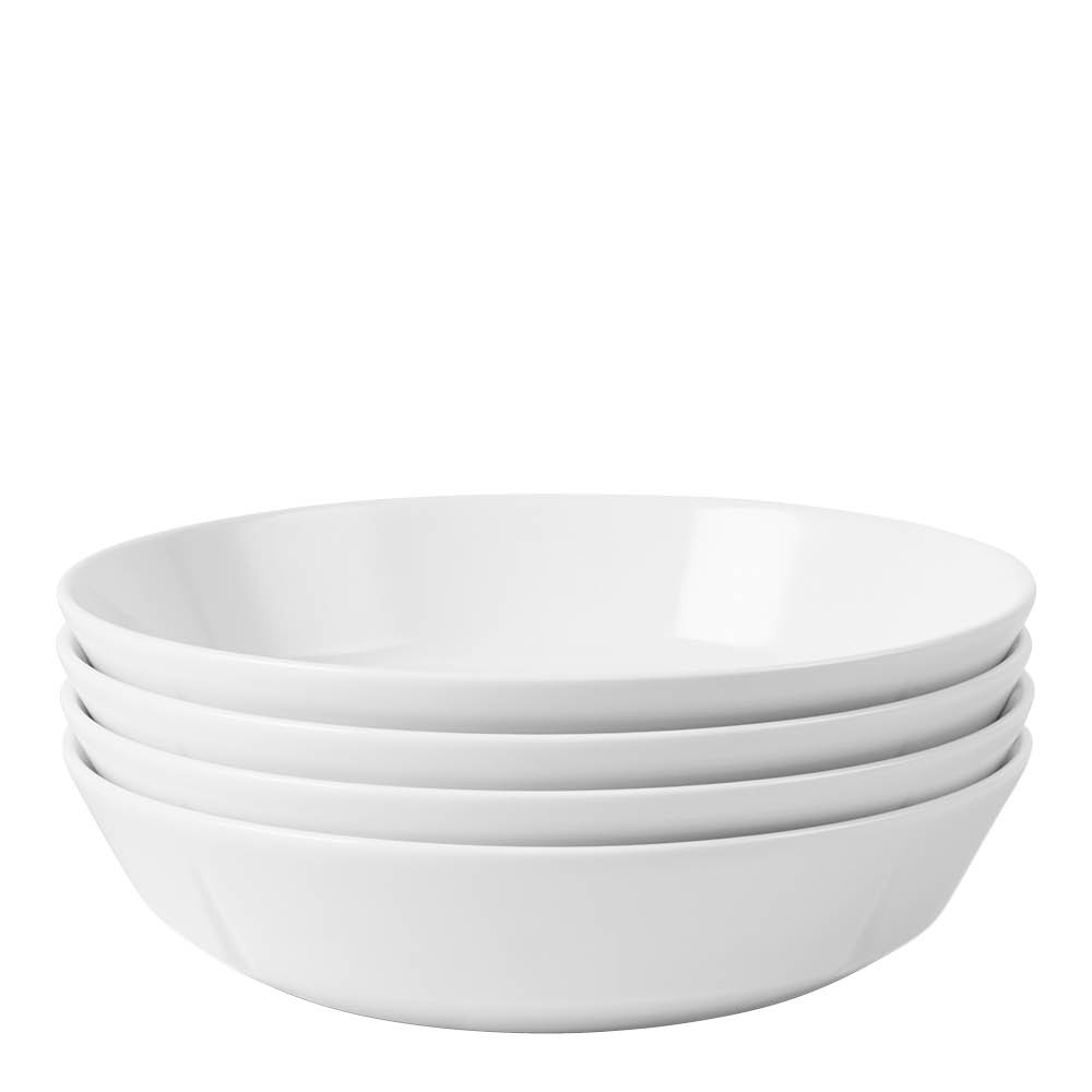 Rosendahl Grand Cru Essentials skål 21 cm 4 stk hvit