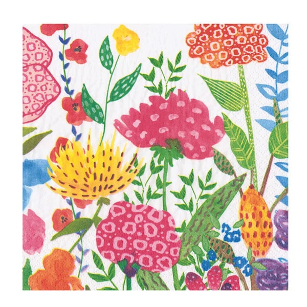 Cottage Floral servett 33x33 cm 20-pack multi