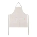 Anders Petter Förkläde i bomull 74x85 cm Sand