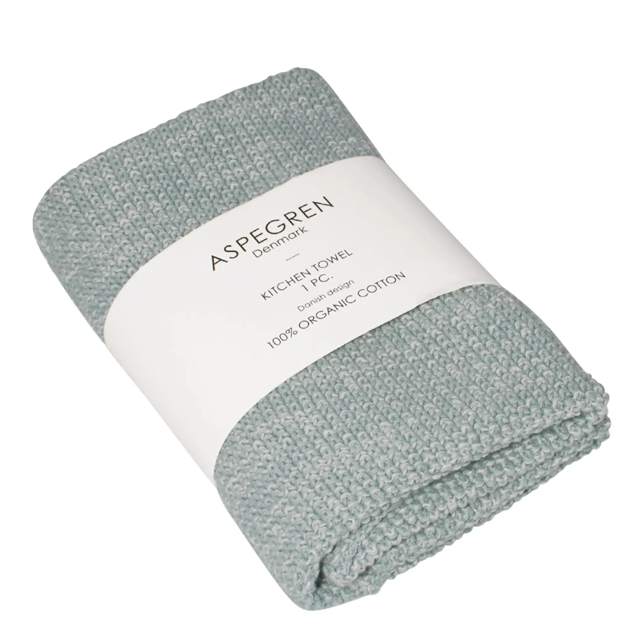 Aspegren Blend kökshandduk 40x50 cm seagreen light