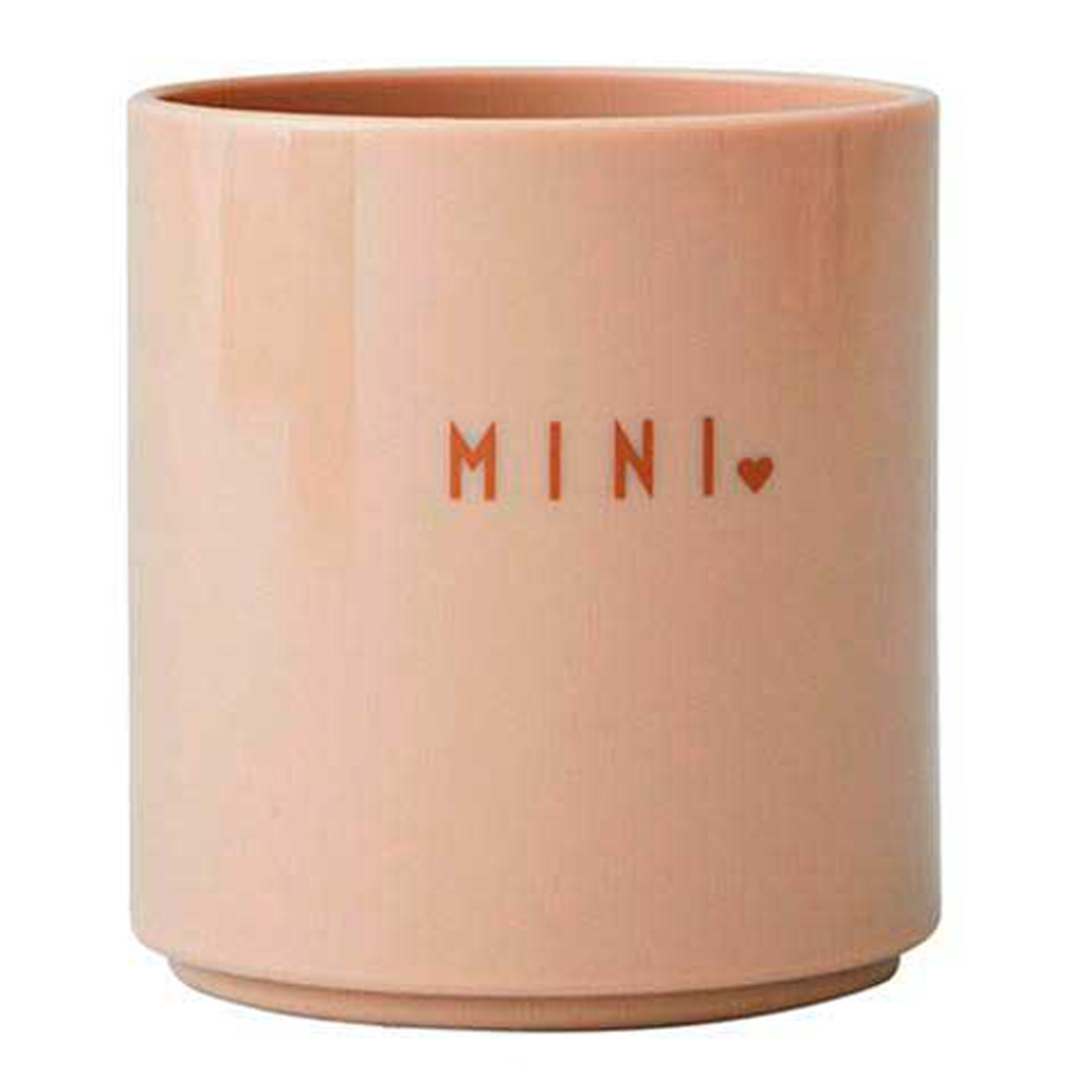 Design Letters Mini Favourite Mugg 17,5 cl Love Beige