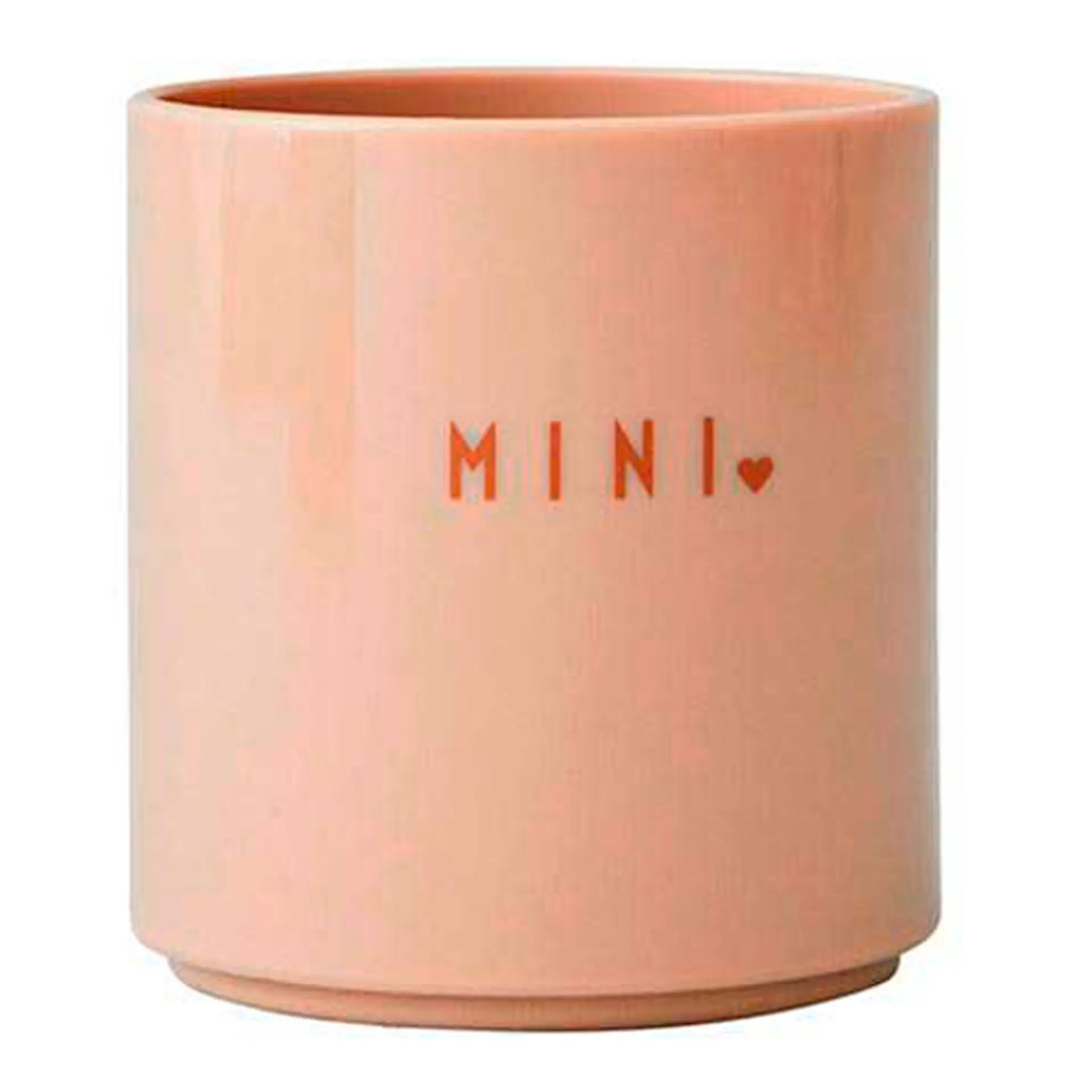 Design Letters Mini Favourite Mugg 17,5 cl Love Beige