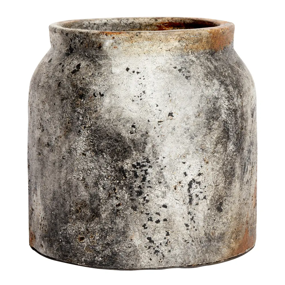 Echo Kukkaruukku 28 cm Harmaa