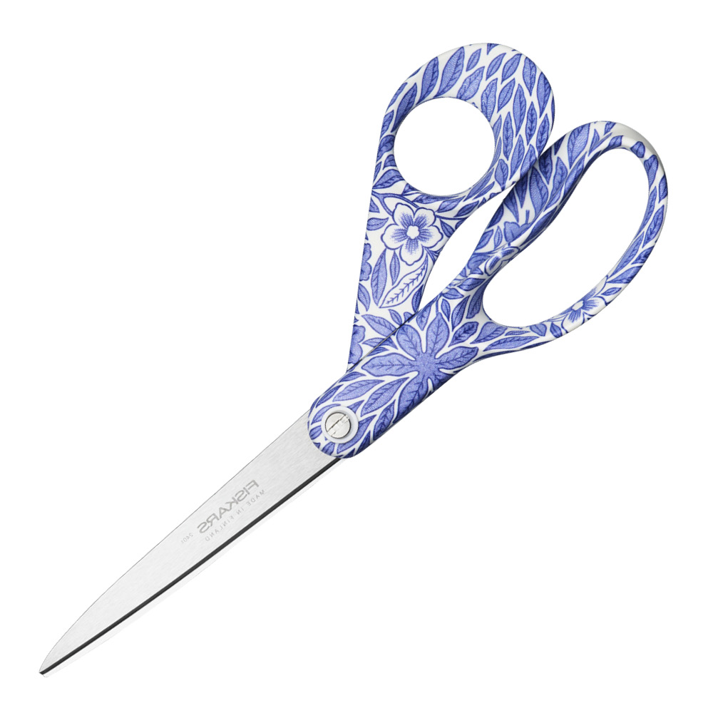 Rörstrand Fiskars x Rörstrand Ostindia Floris Sakset 21 cm Sininen