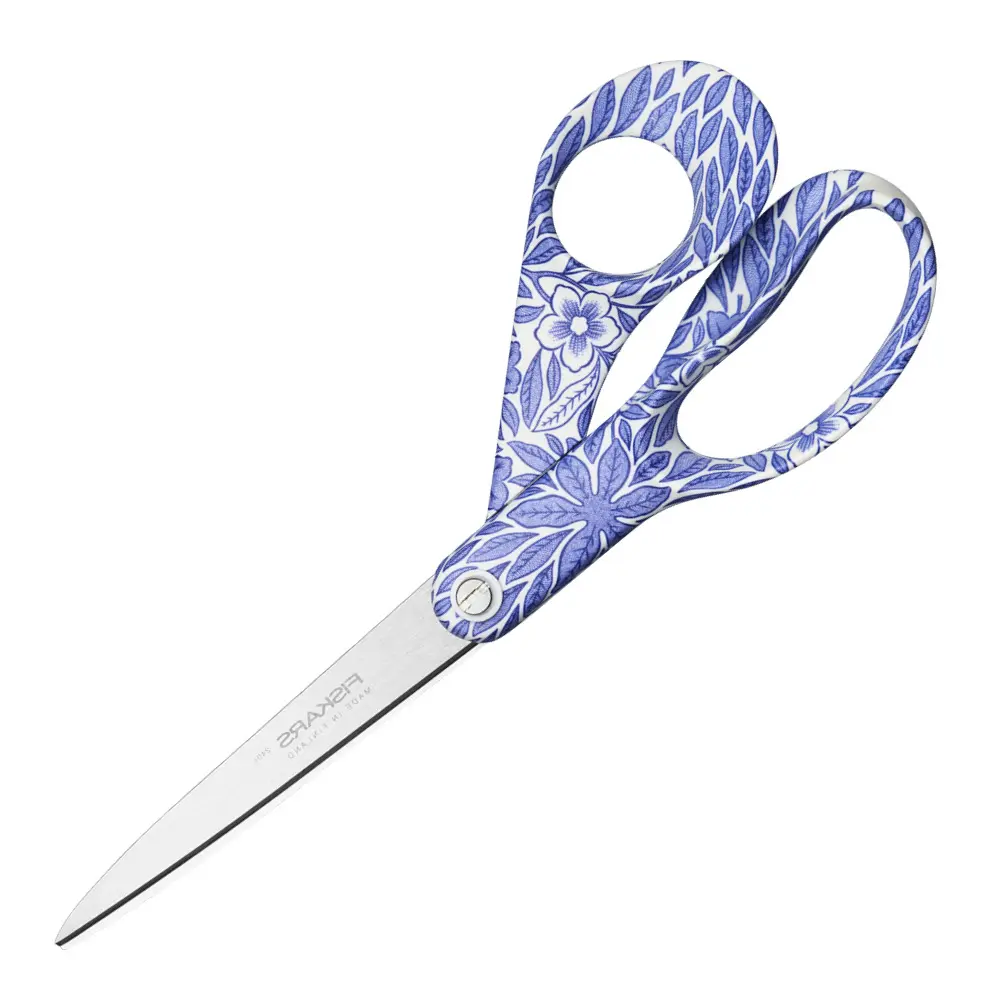 Fiskars x Rörstrand Ostindia Floris Sakset 21 cm Sininen