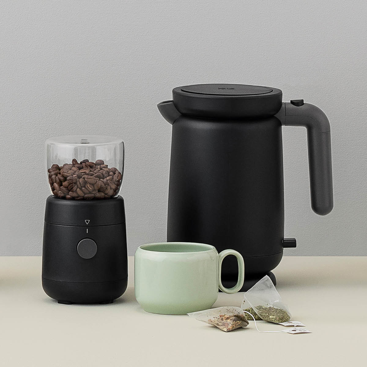 RIG-TIG Foodie Vattenkokare 1 L Svart