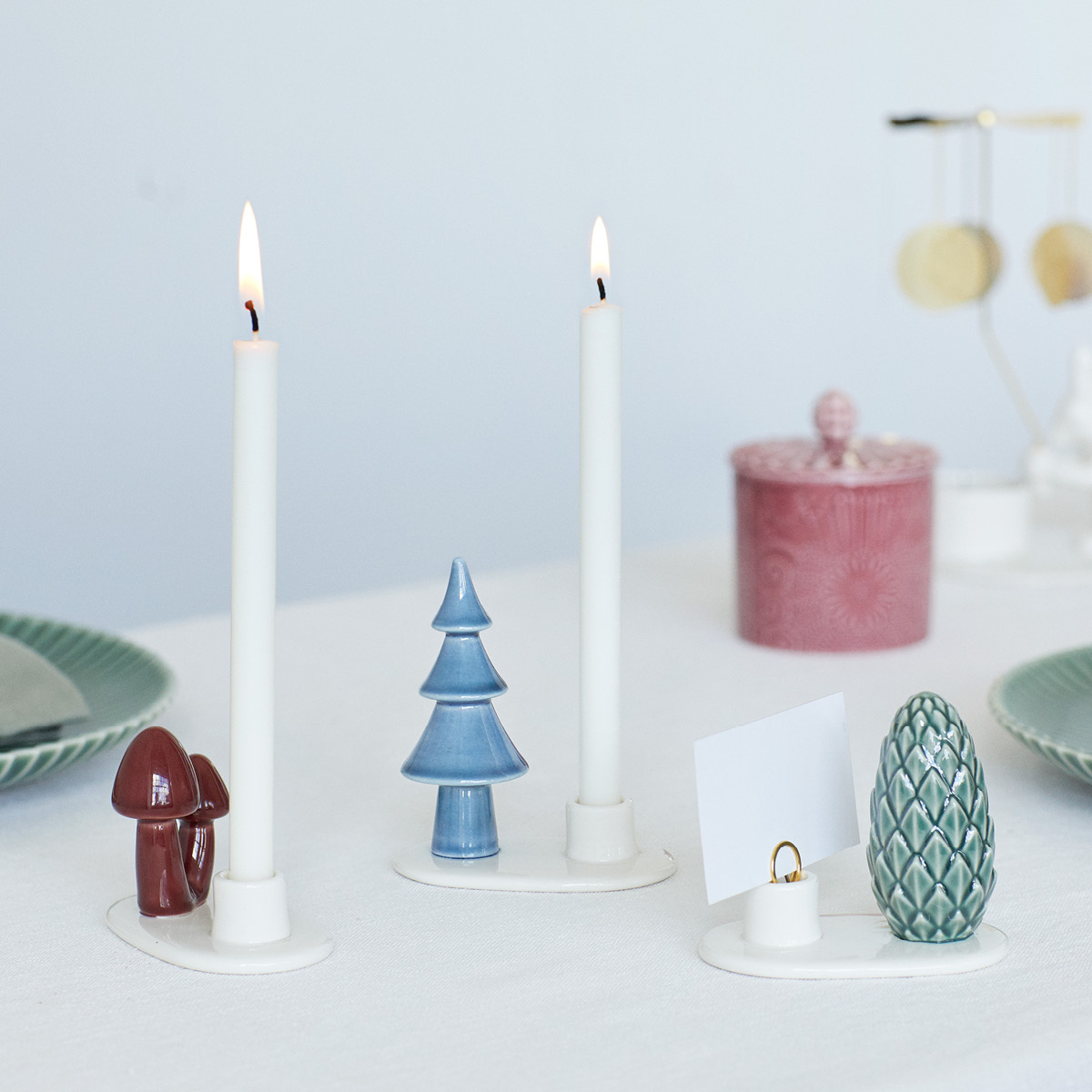 Dottir Winter Stories Kynttilänjalka 3 osaa Sieni