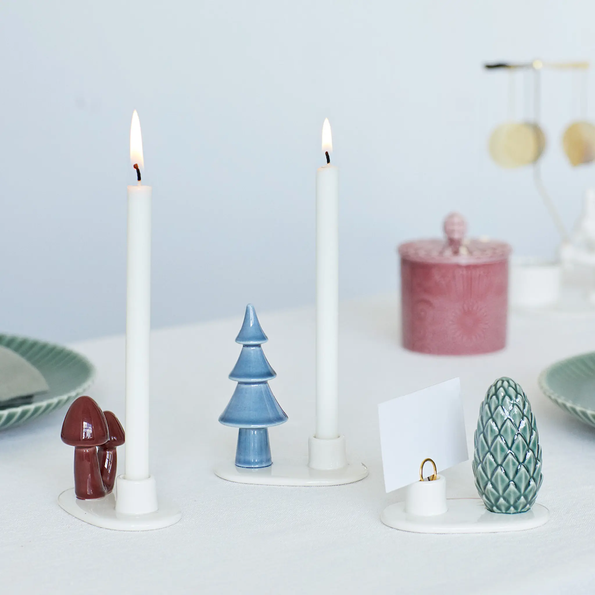 Dottir Winter Stories Kynttilänjalka 3 osaa Sieni