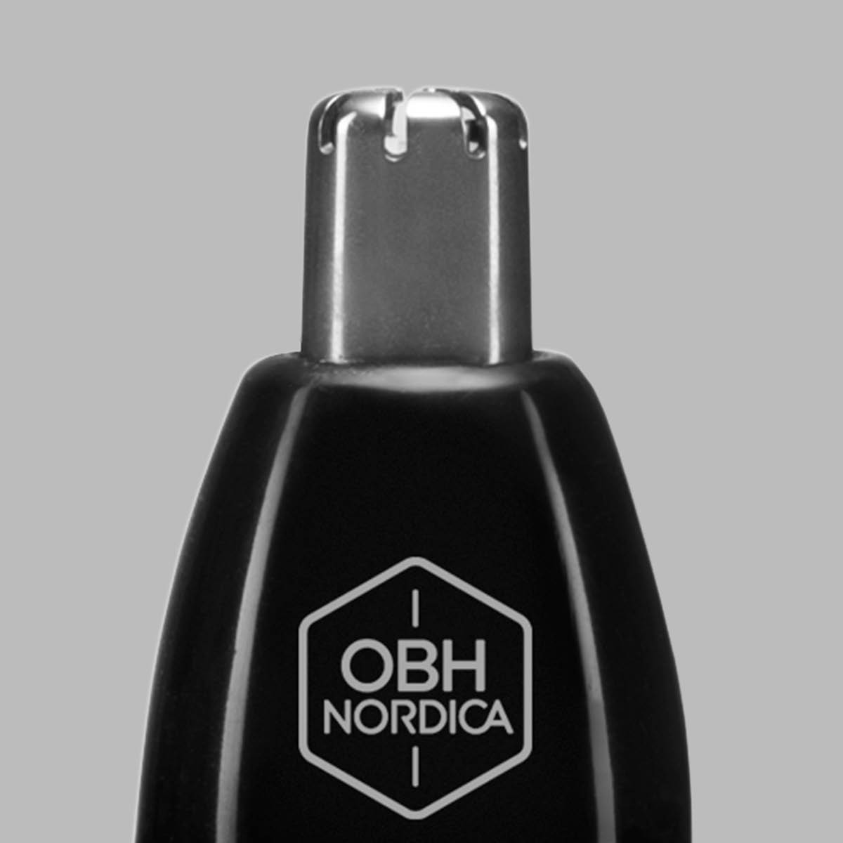 OBH Nordica Attraxion Classic øre- og nesetrimmer 5510 svart/krom