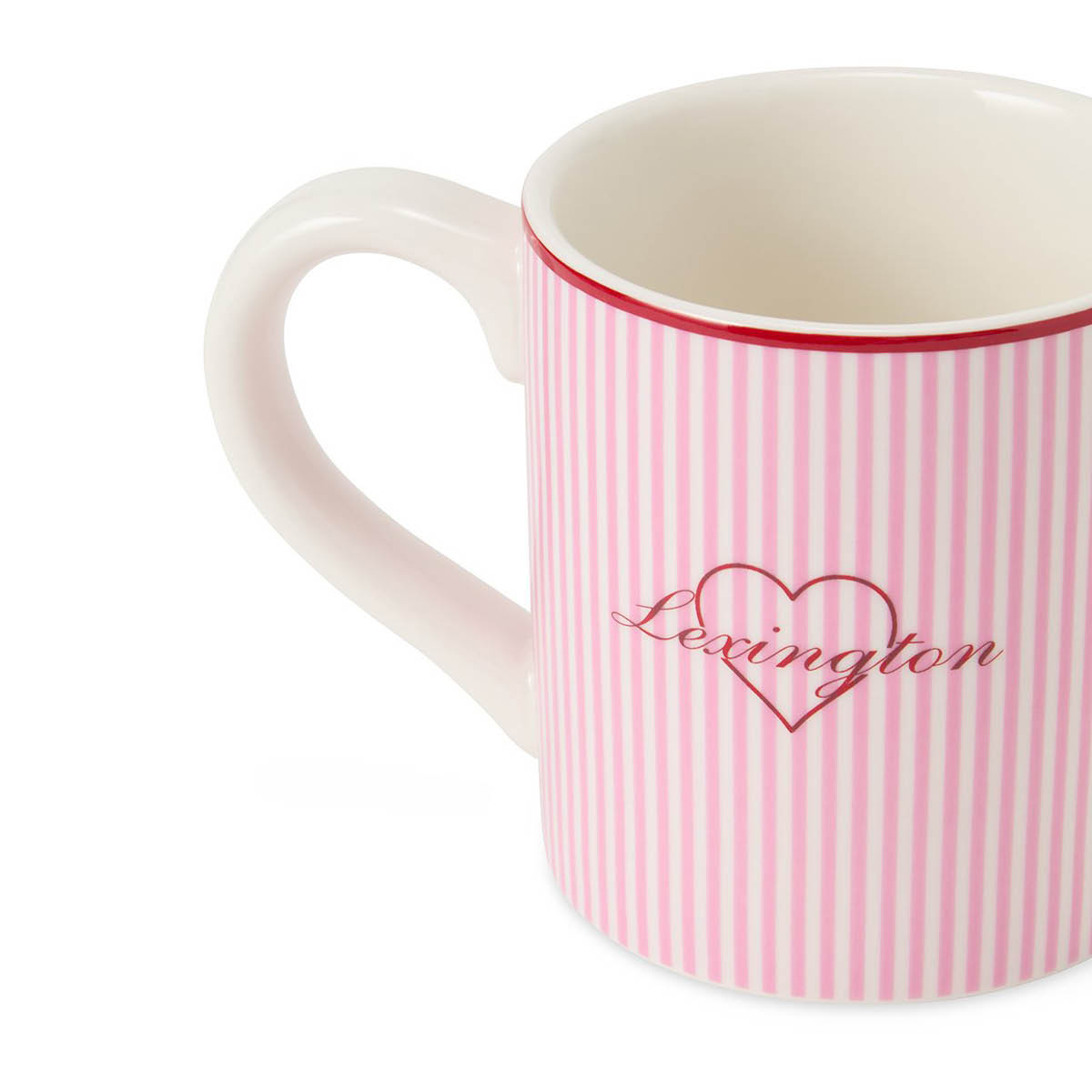 Lexington Valentine's mugg 42 cl rosa/vit/röd
