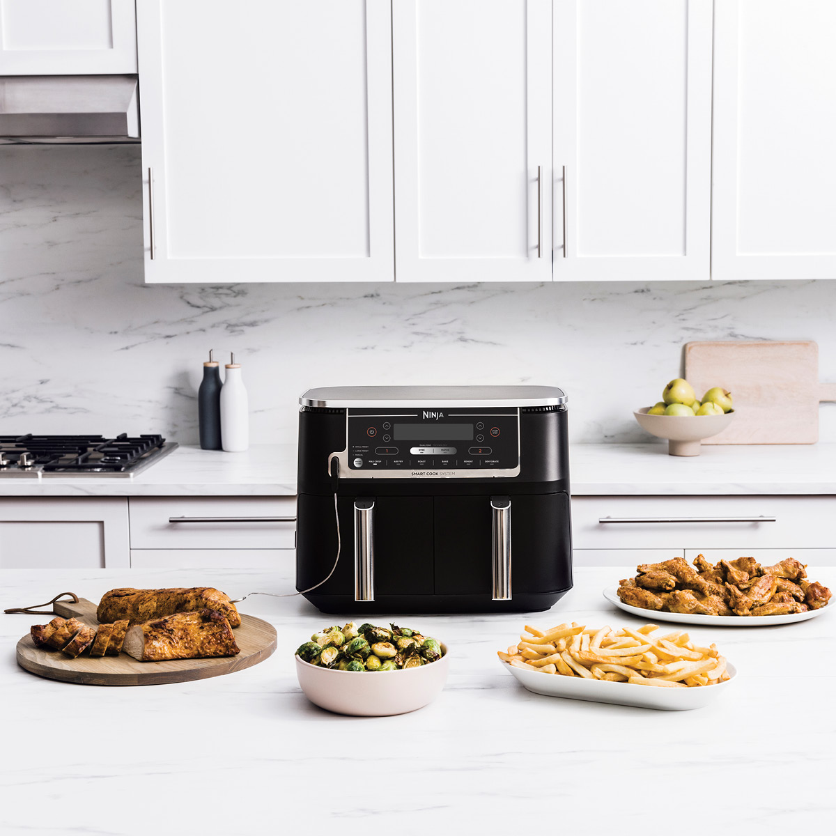 Ninja Foodi Max Dual Zone Airfryer 9,5 L 2470W