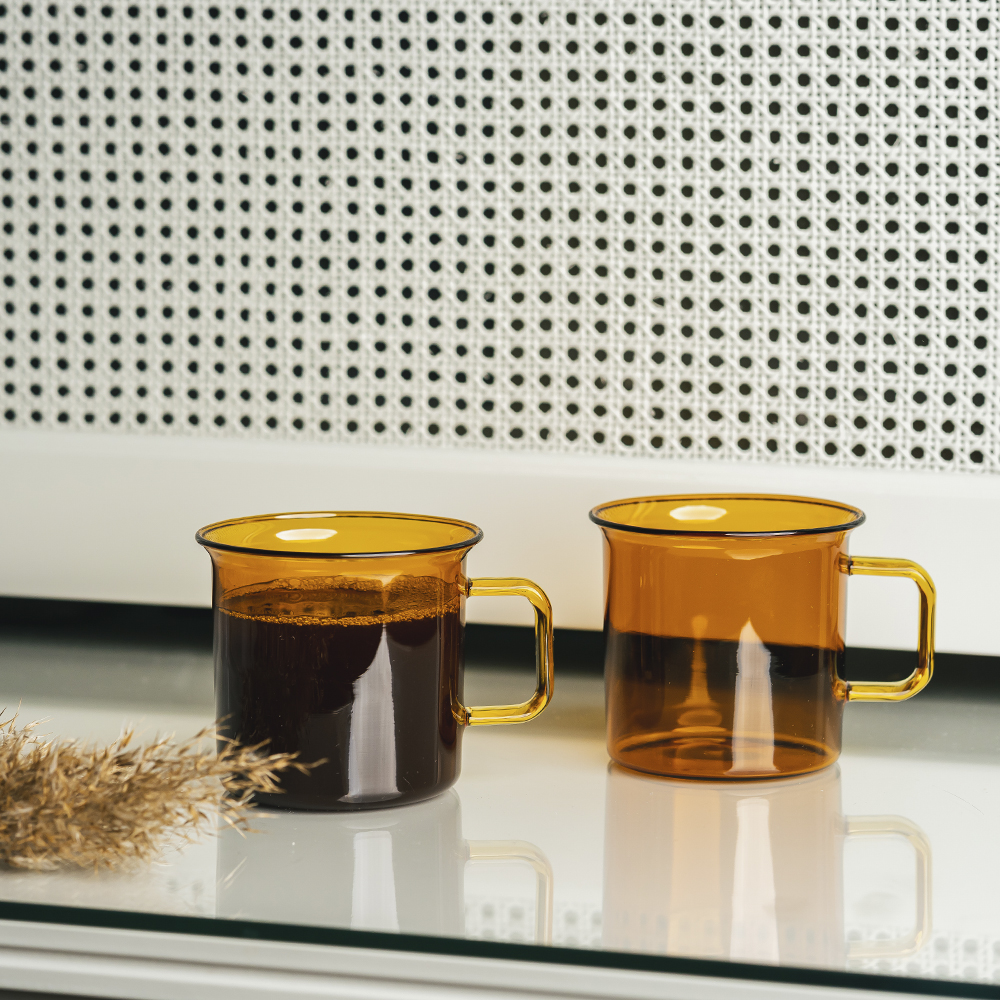 Muurla Lasimuki 3,5 dl Meripihka