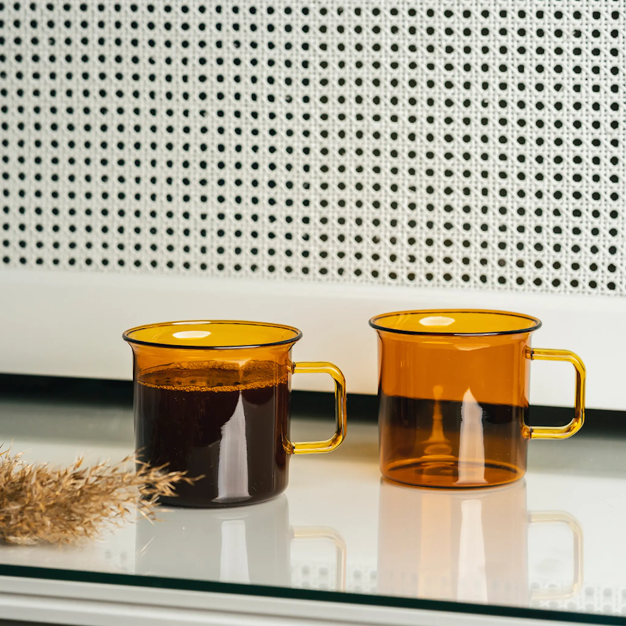 Muurla Lasimuki 3,5 dl Meripihka