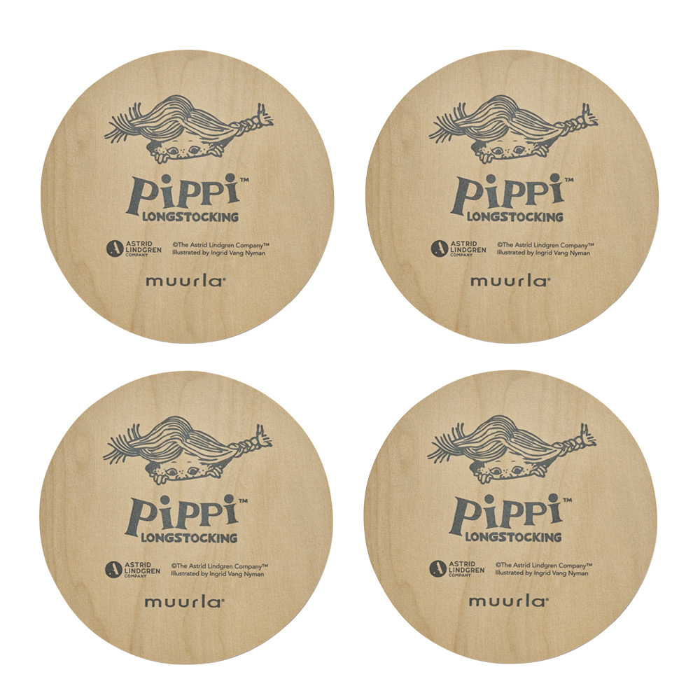 Muurla Peppi Lasinalunen 4 kpl