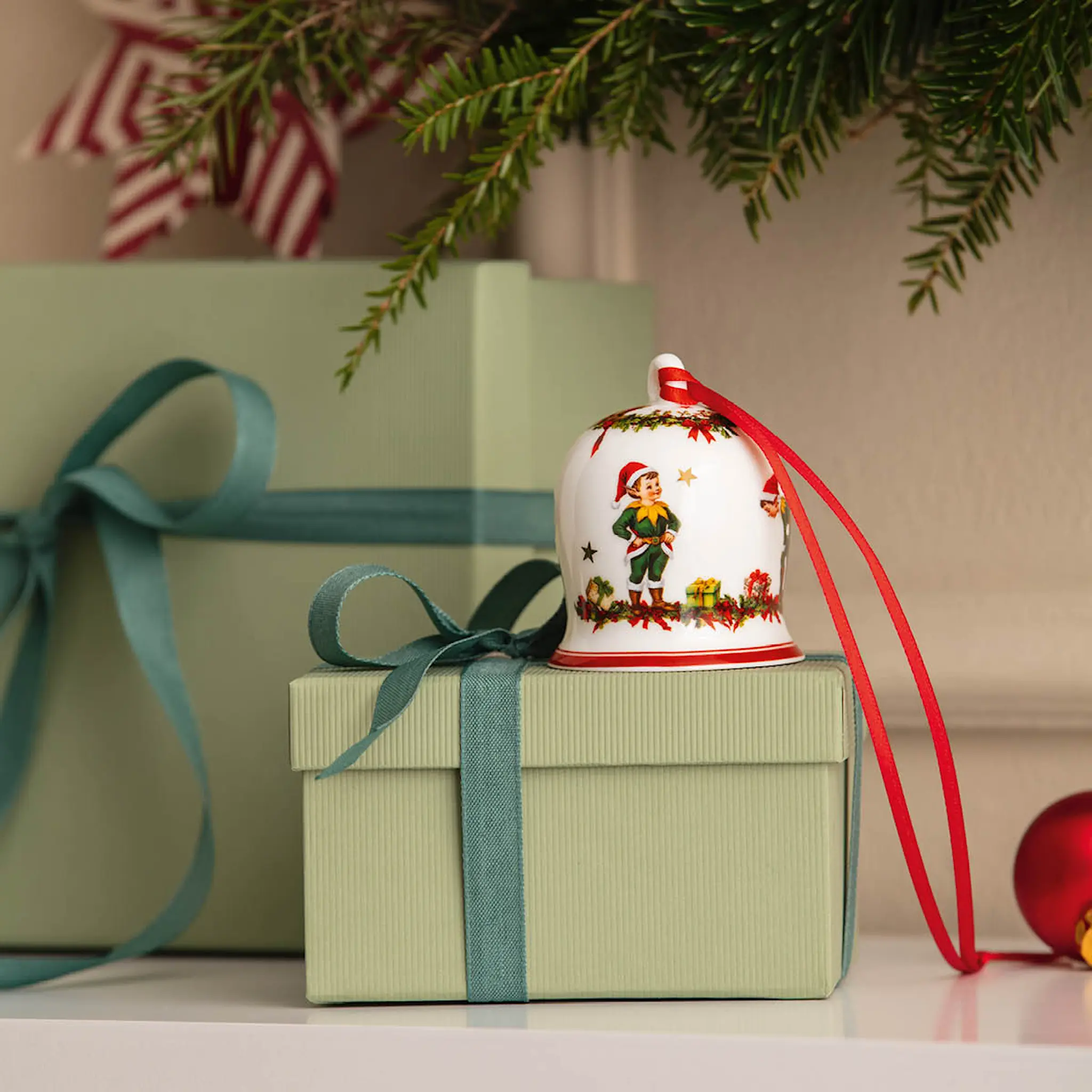 Villeroy & Boch Annual Christmas Joulukello 2026 27,5x8 cm
