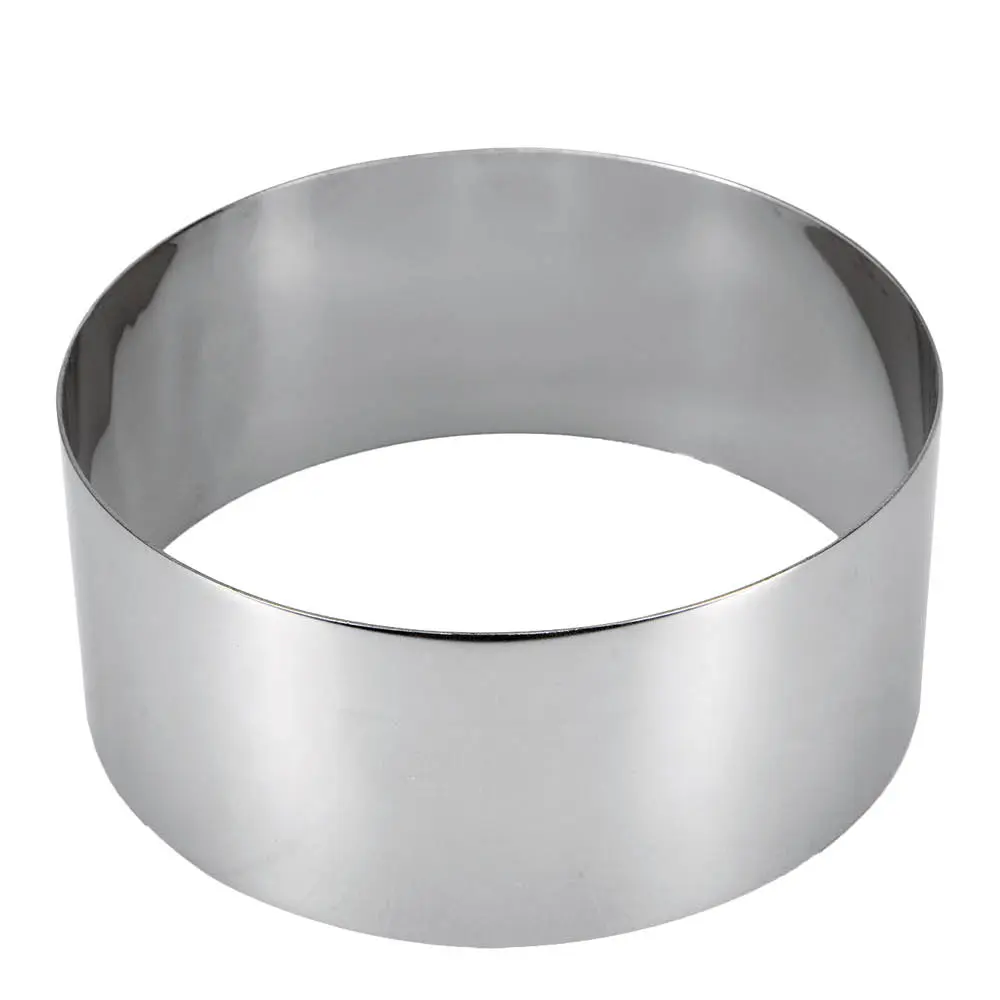 Kakkurengas 16x6 cm Teräs