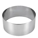 Tårtring 16x6 cm stål