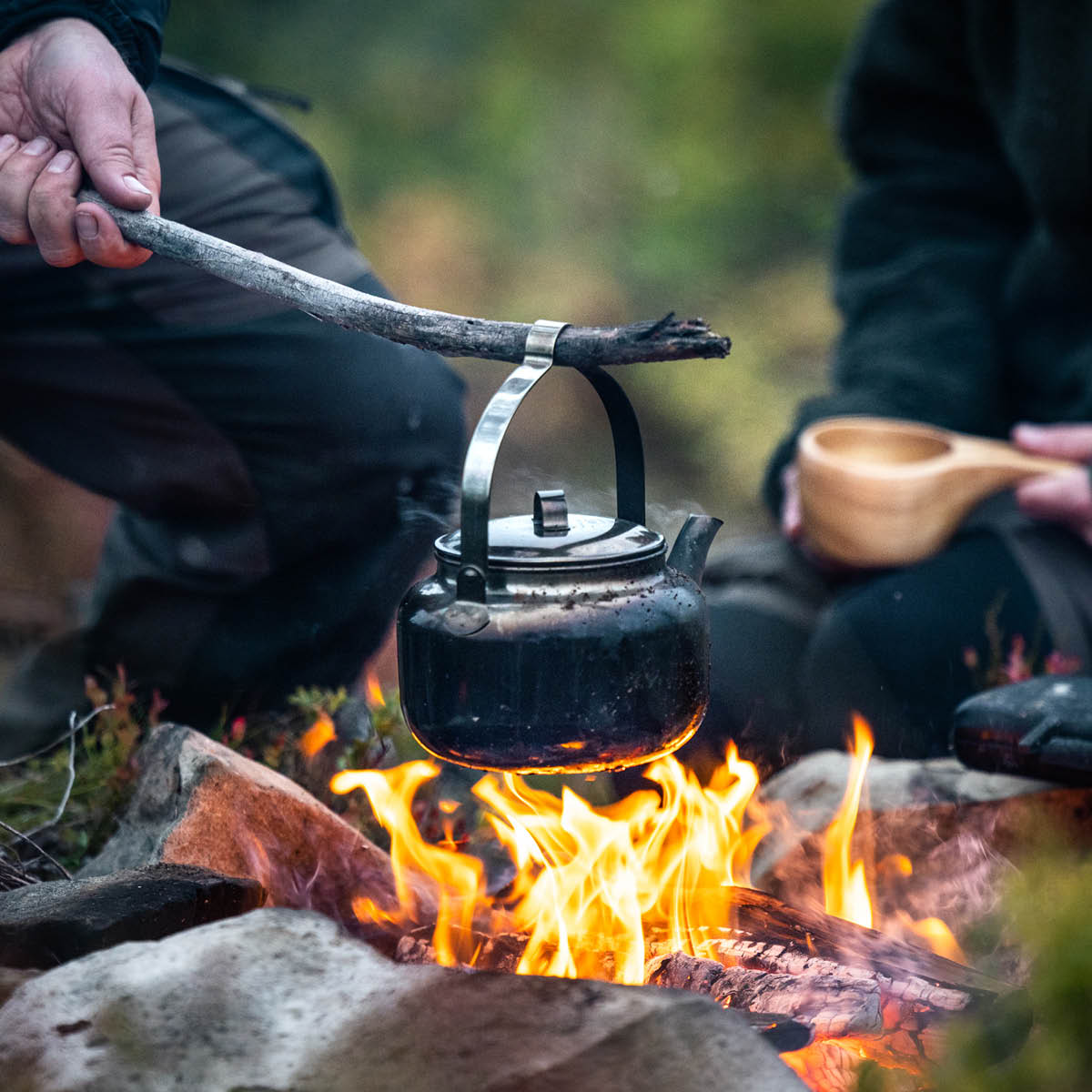 Hällmark of Sweden Kaffekjele 1,5L rustfritt stål