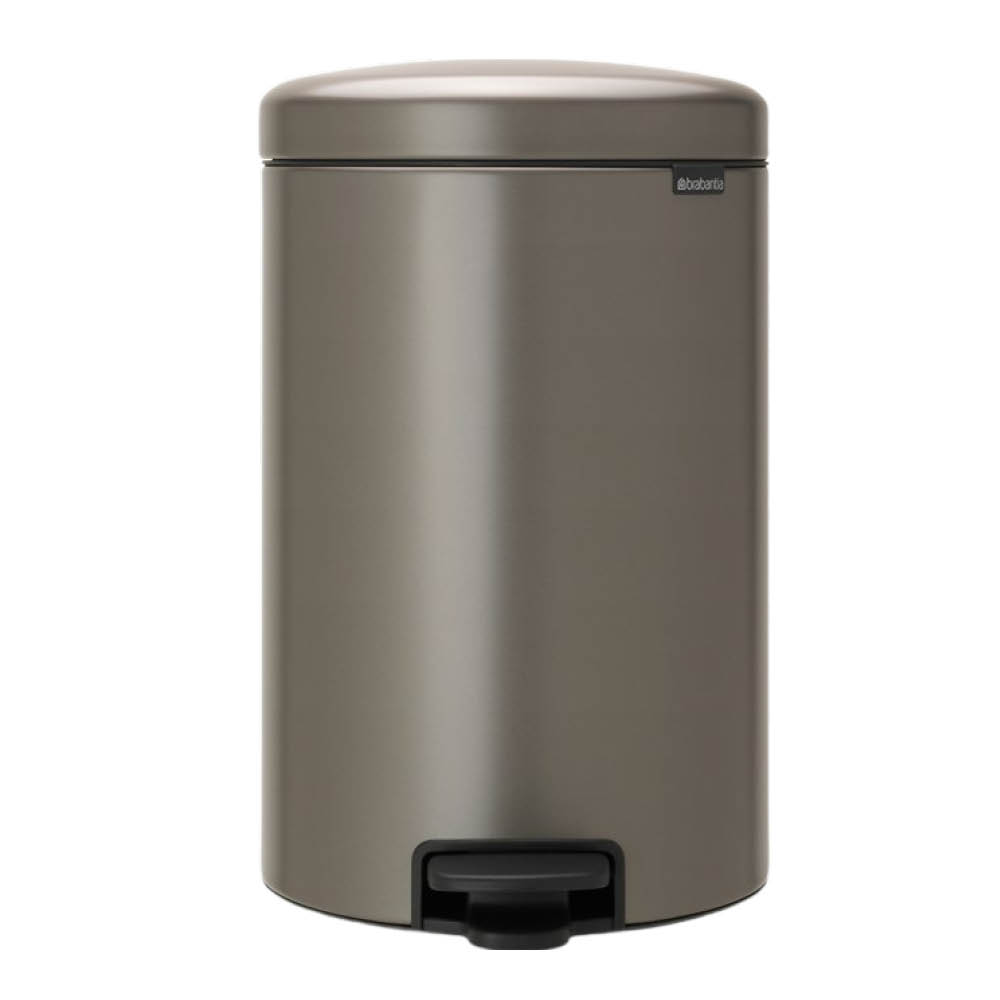 Brabantia NewIcon pedalhink 20 L platinum