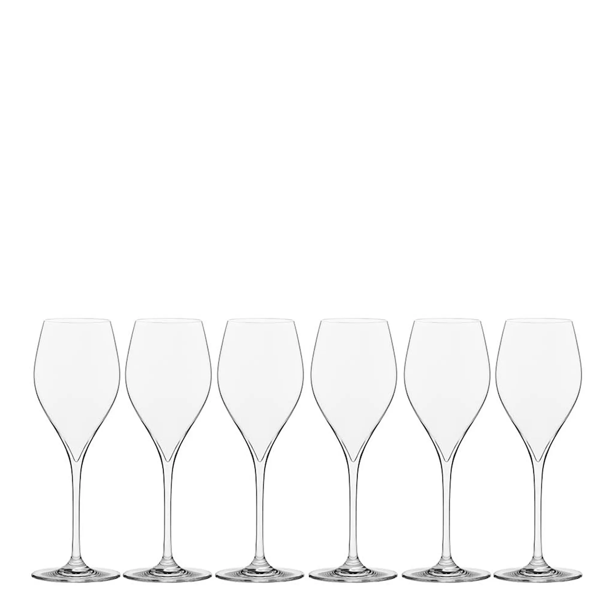 Modern House Sontell champagneglas universal 29 cl 6-pack klar