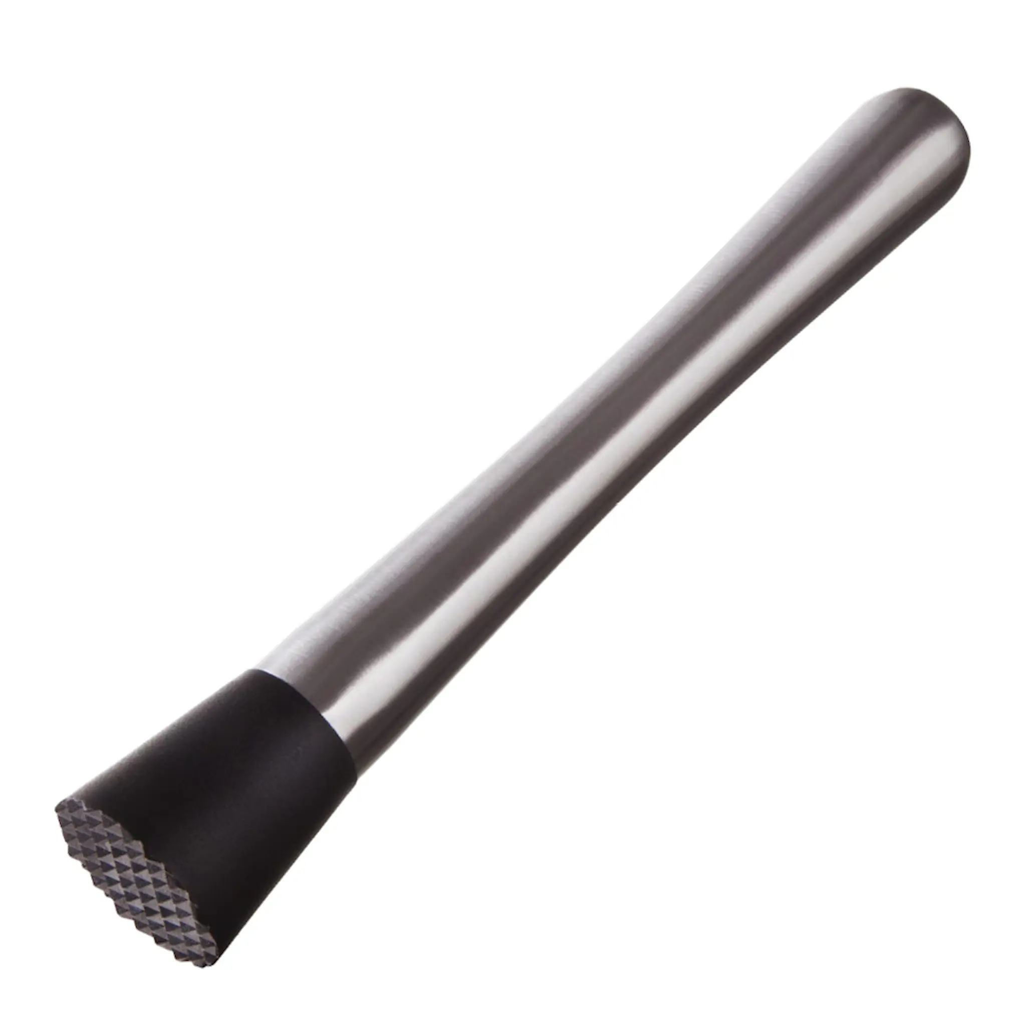 Vacu Vin Cocktail Muddler Silver/Svart