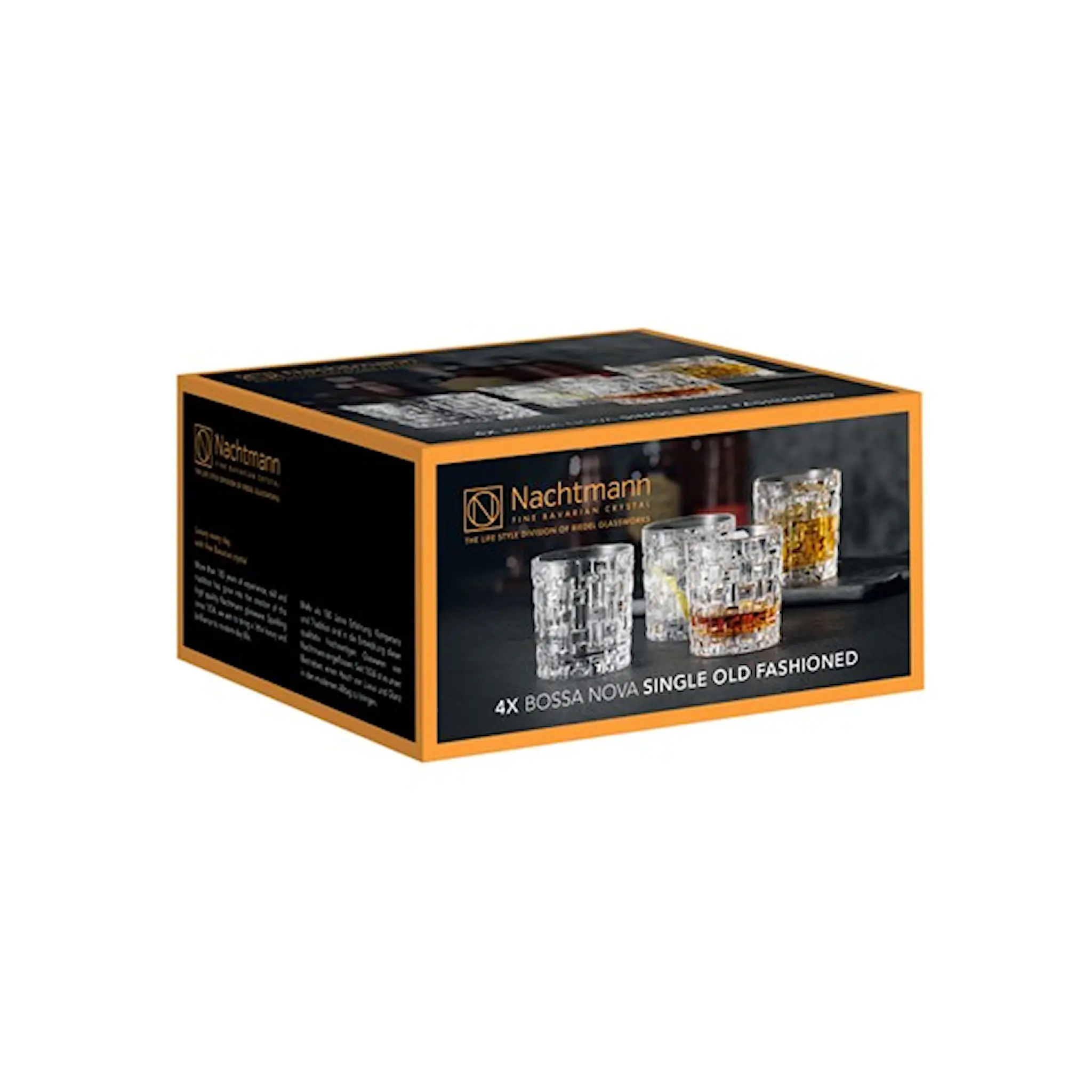 Nachtmann Bossa Nova Glas 4-pack 25 cl