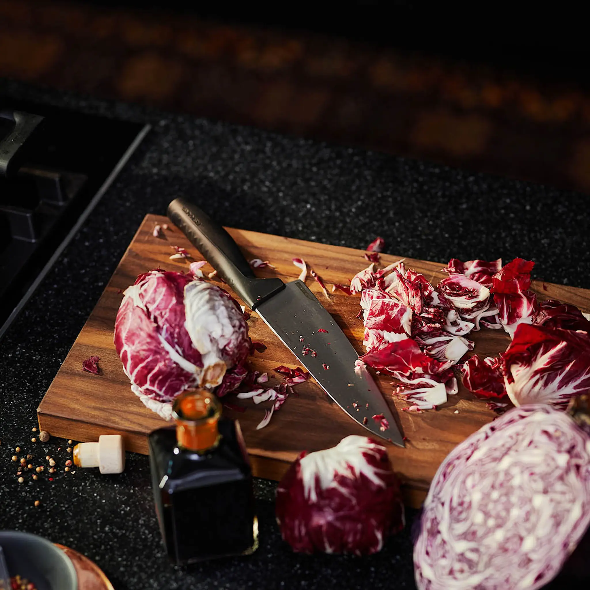 Fiskars Hard Edge Kokkiveitsi 20 cm