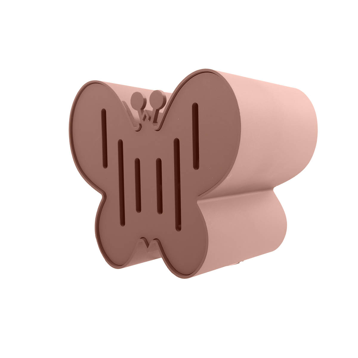 Point Virgule Fjärilshus 19 cm rosa