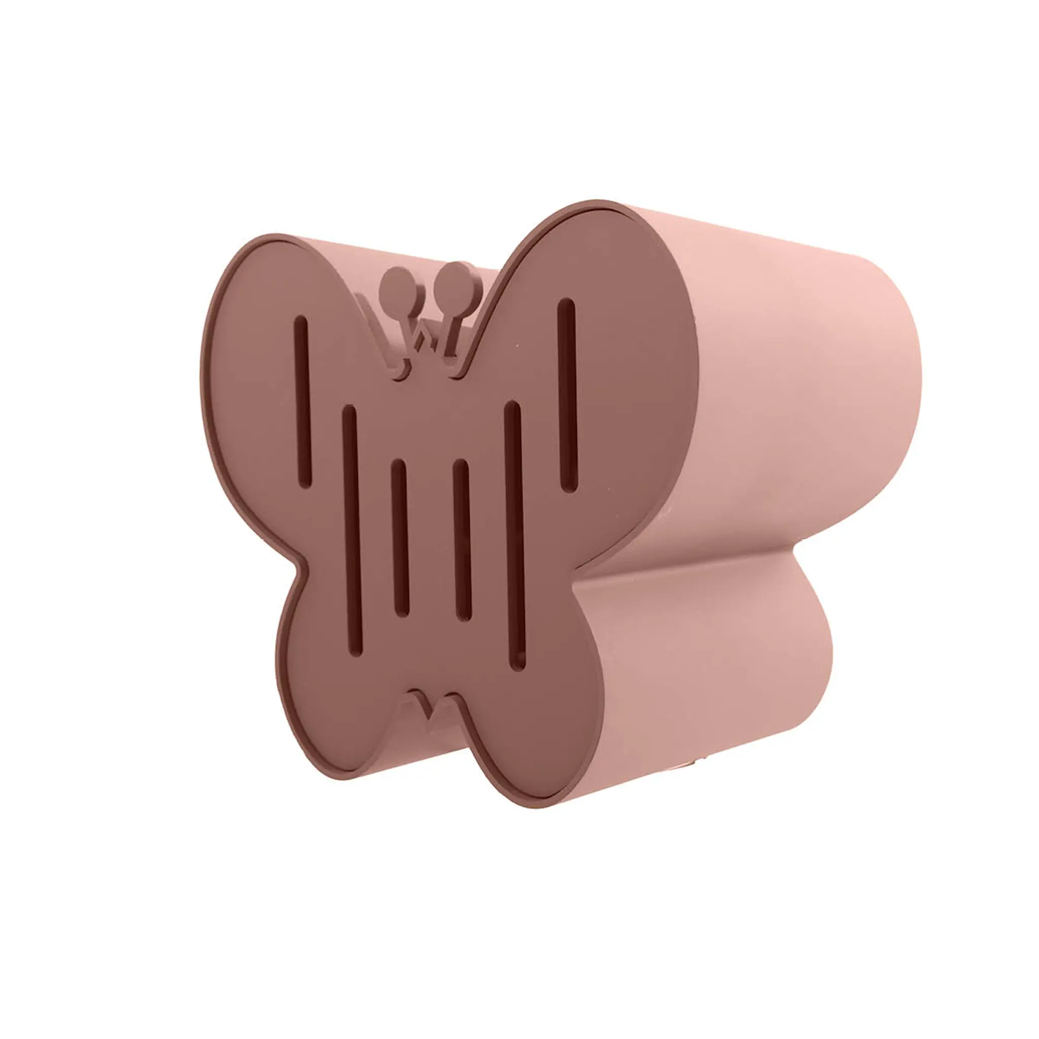 Point Virgule Fjärilshus 19 cm rosa