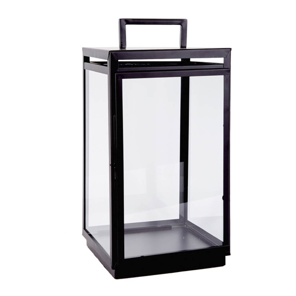 Holmen Carl Lyhty 60 cm Musta/Kirkas