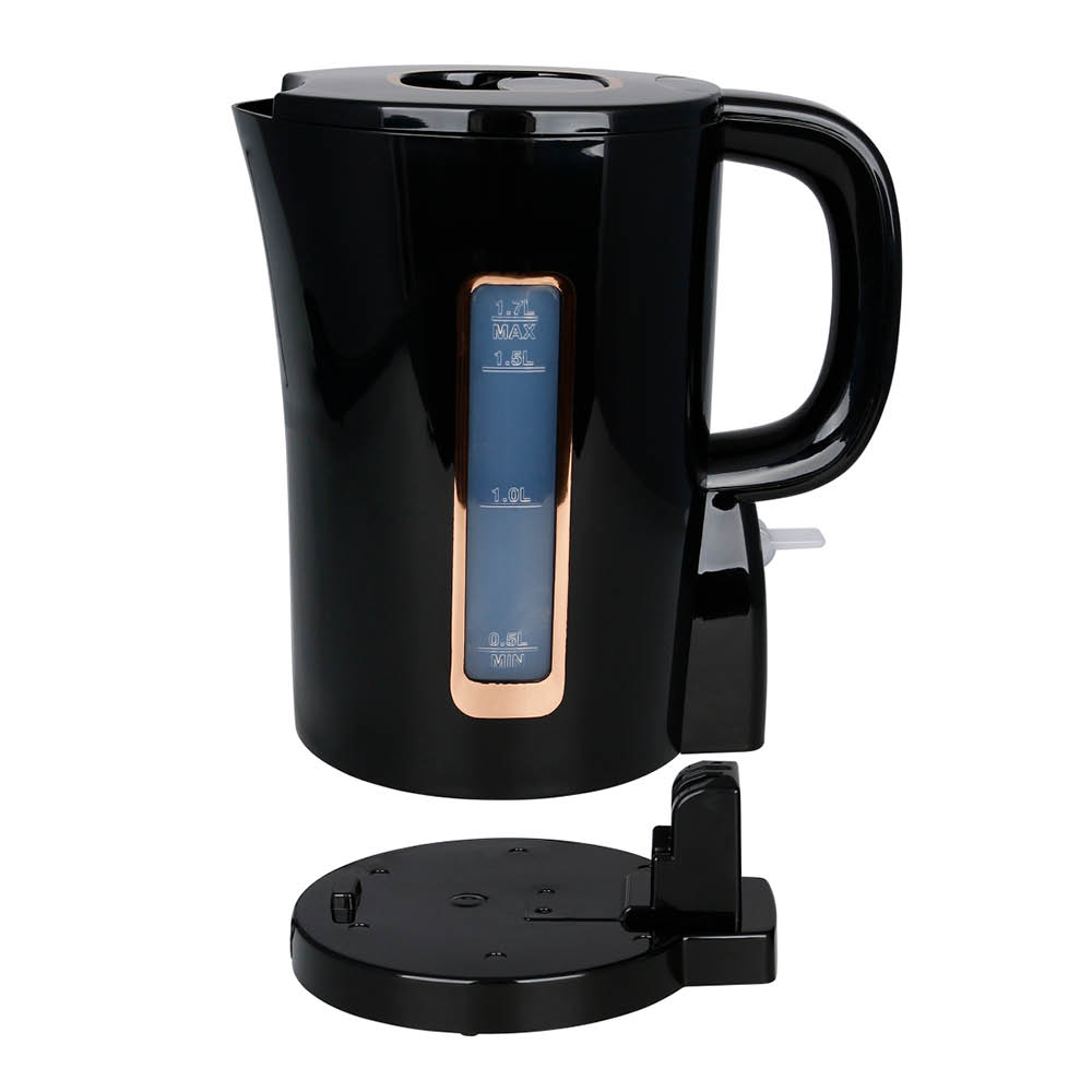 EMERIO Vattenkokare 1,7 L svart