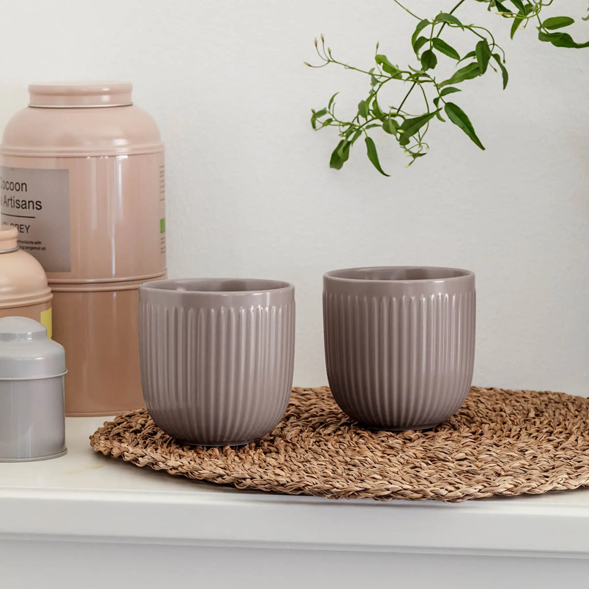 Eva Trio Legio Nova kopp 34 cl uten hank 2 stk truffle