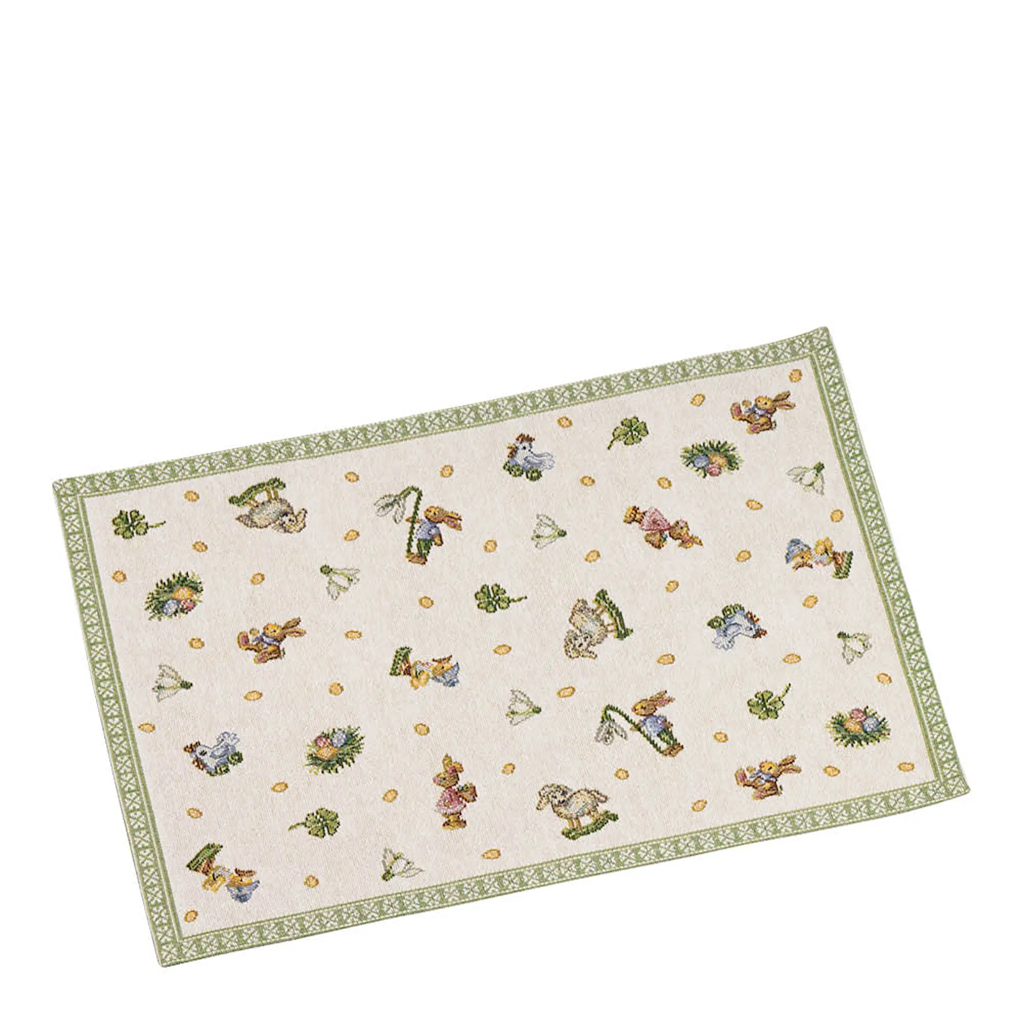 Villeroy & Boch Easter Delight bordstablett 32x48 cm vit