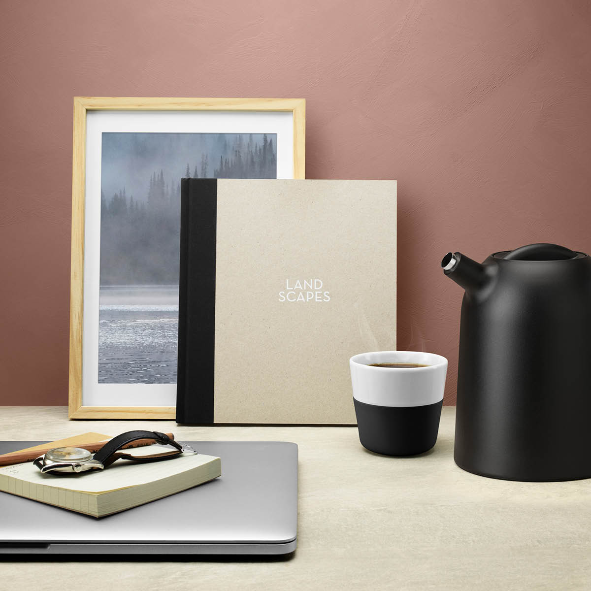 Eva Solo Lungo krus 23 cl 2 stk grå