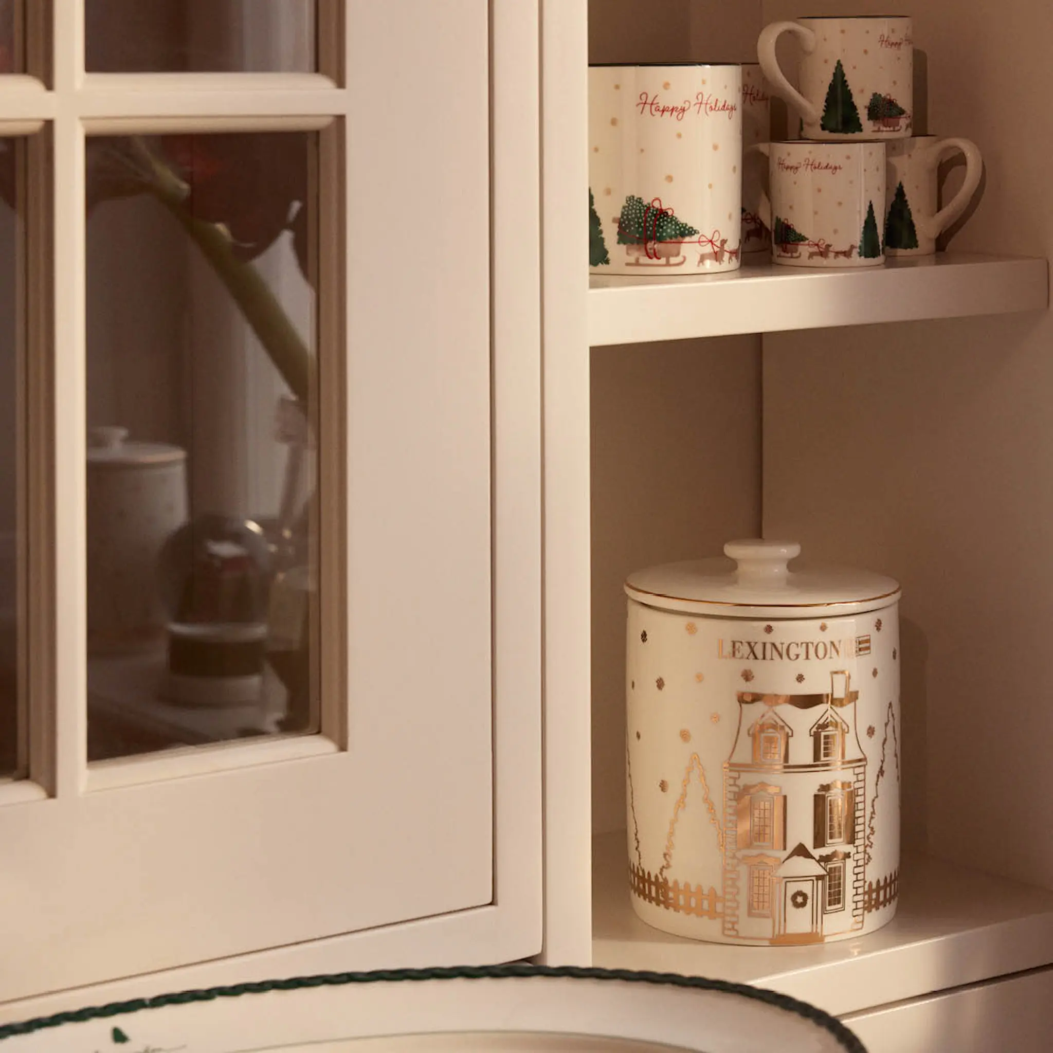 Lexington House mugg 42 cl multi