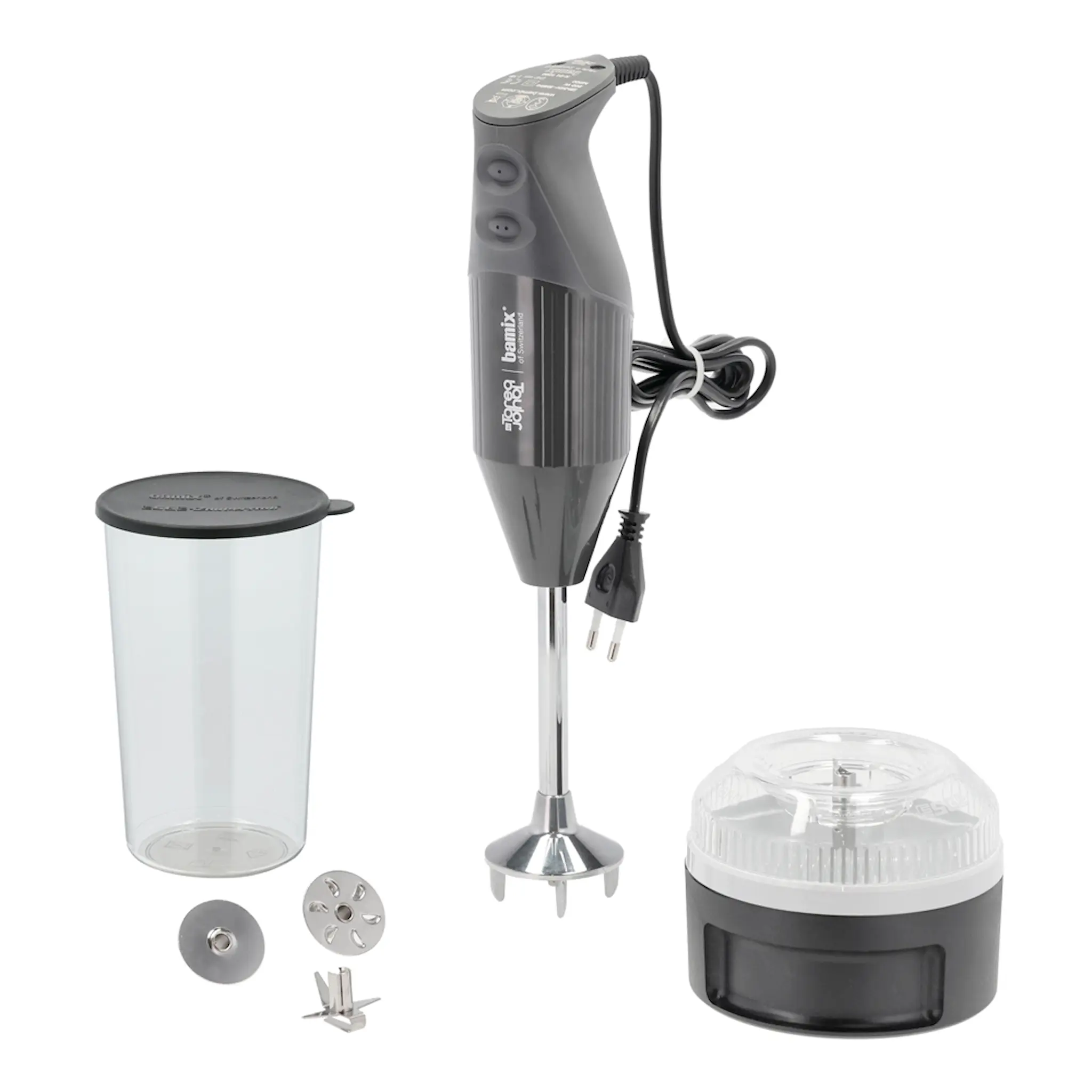 Bamix Bamix stavmikser tareq taylor 200W antrasit