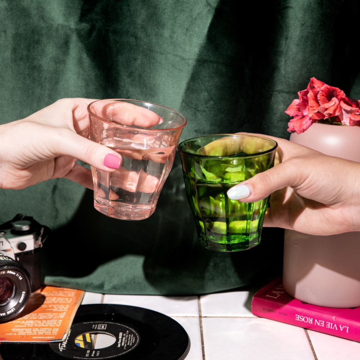 Duralex Picardie Juomalasi 25 cl 6 kpl Vihreä