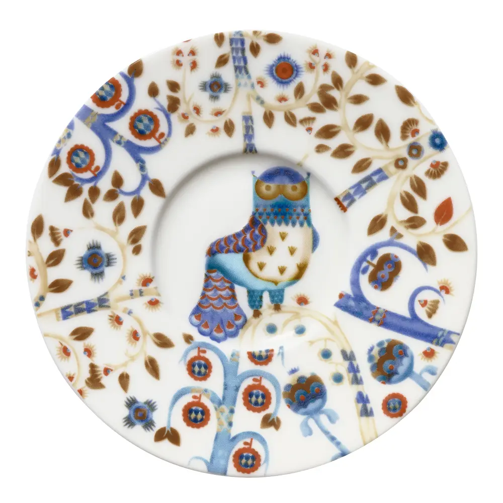 Taika Lautanen 11 cm Valkoinen