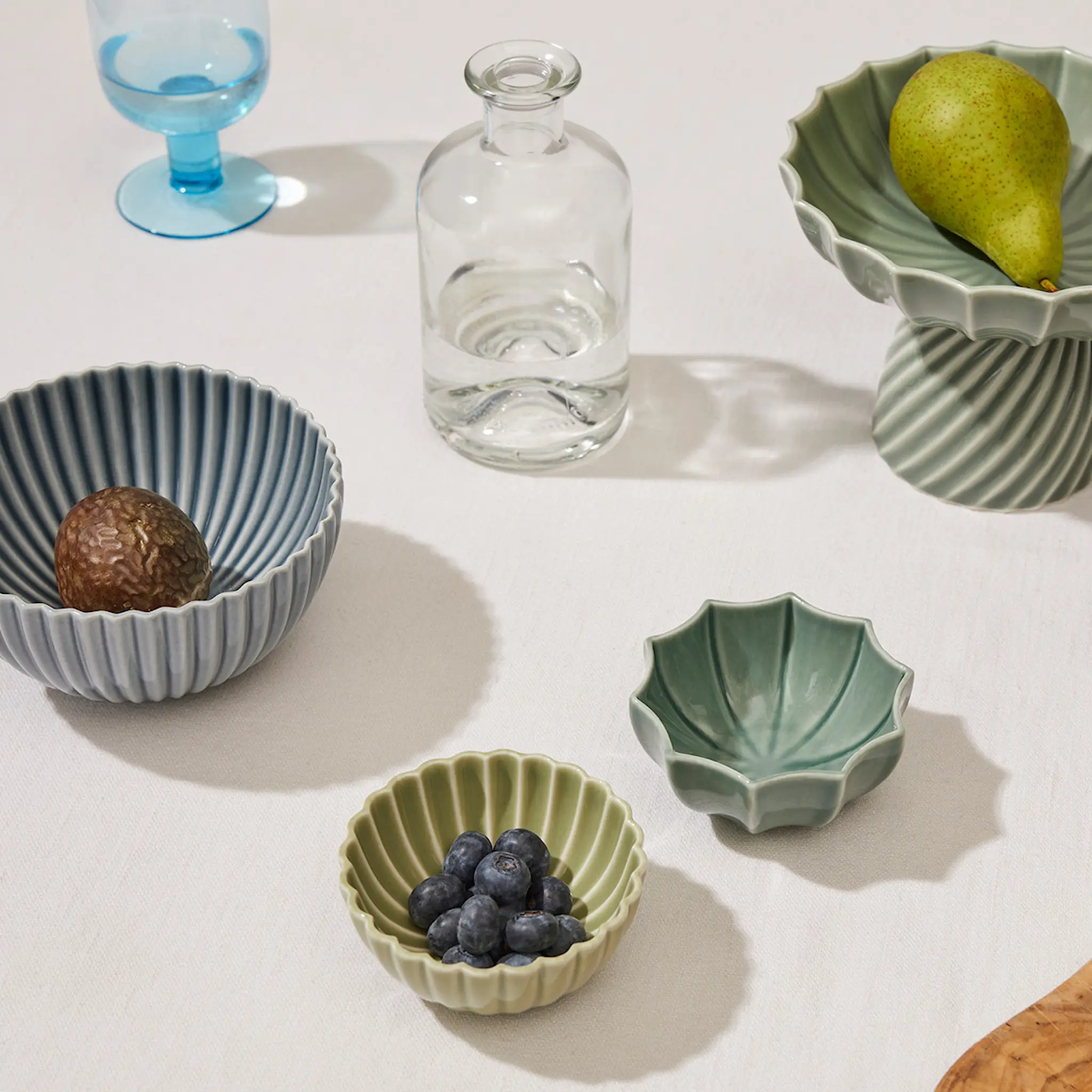 Dottir Samsurium Kulhosetti 2 osaa Wasabi/Spruce