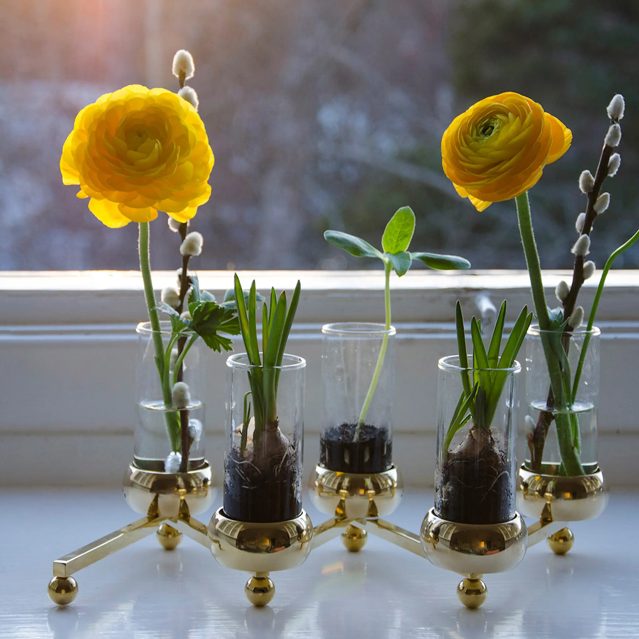 Klong Constella Kynttelikkö 5 pidikettä Messinki